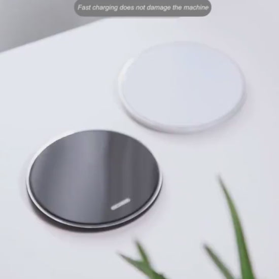 Wireless Charger 15W/10W Qi For Phone Headphone